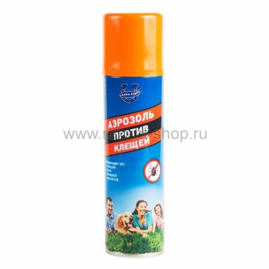 Фотография товара 'Rexant Аэрозоль для защиты от клещей, блох и других насекомых 71-0212'