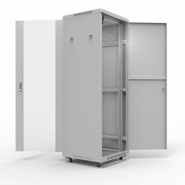 Фотография товара 'Rexant 04-2314 Шкаф напольный 19" серии Standart 22U 600х800мм'