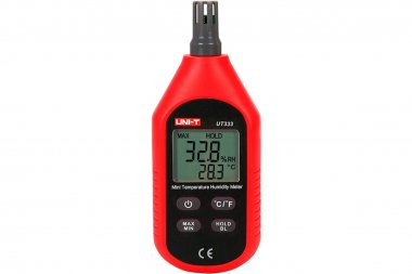 Фотография товара 'Rexant 13-1130 Измеритель влажности и температуры компактный UNI-T UT333'