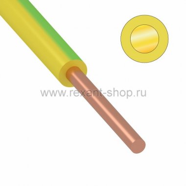 Фотография товара 'Rexant Провод ПуВ (ПВ-1) 01-8607-3'