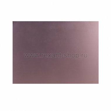 Фотография товара 'Rexant Стеклотекстолит 1-сторонний 09-4075'