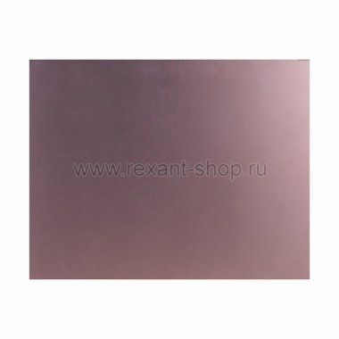 Фотография товара 'Rexant Стеклотекстолит 1-сторонний 09-4085'