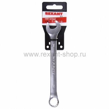 Фотография товара 'Rexant Ключ комбинированный 14 мм 12-5809'