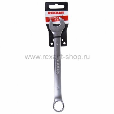 Фотография товара 'Rexant Ключ комбинированный 17 мм 12-5812'