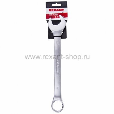 Фотография товара 'Rexant Ключ комбинированный 27 мм 12-5816'
