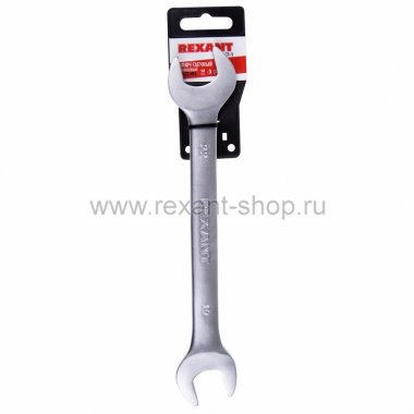 Фотография товара 'Rexant Ключ гаечный рожковый 19 X 22 мм 12-5831'