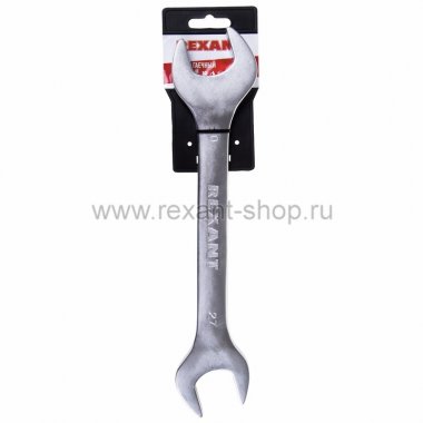Фотография товара 'Rexant Ключ гаечный рожковый 27 X 30 мм 12-5834'