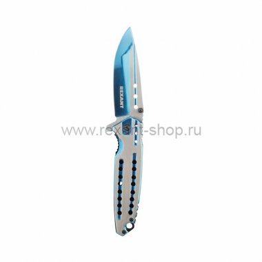 Фотография товара 'Rexant Нож складной полуавтоматический 12-4908-2'