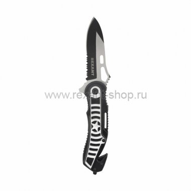 Фотография товара 'Rexant Нож складной полуавтоматический 12-4914-2'