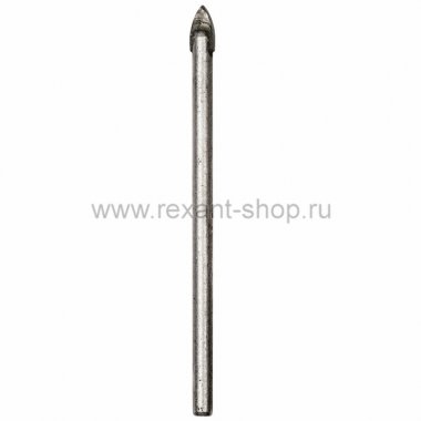 Фотография товара 'Rexant Сверло по стеклу и кафелю 4мм 12-6802'
