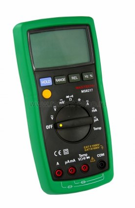 Фотография товара 'Rexant Профессиональный мультиметр MS8217 13-2021'