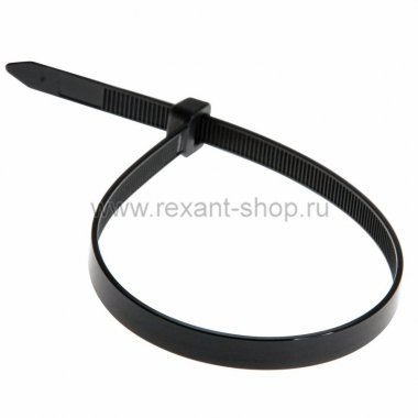 Фотография товара 'Rexant Стяжкa нейлоновая 250 x 7,6 мм 07-0253'