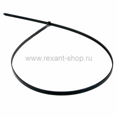 Фотография товара 'Rexant Стяжкa нейлоновая 600 x 9,0 мм 07-0601-9'