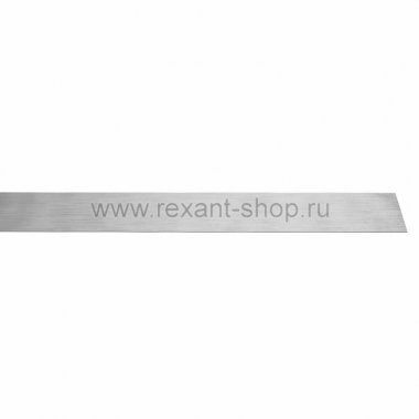 Фотография товара 'Rexant Лента полоса монтажная оцинкованная прямая, упаковочная 07-7122-4'