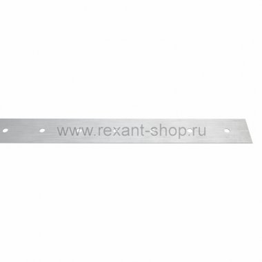 Фотография товара 'Rexant Лента полоса монтажная оцинкованная прямая, перфорированная тарная 07-7123-4'