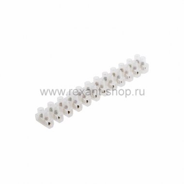 Фотография товара 'Rexant Клеммная колодка винтовая KВ-10 07-5010-5'