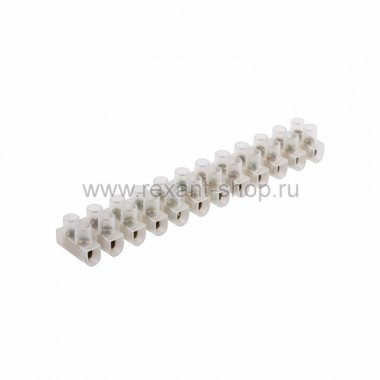 Фотография товара 'Rexant Клеммная колодка винтовая KВ-12 07-5012-5'