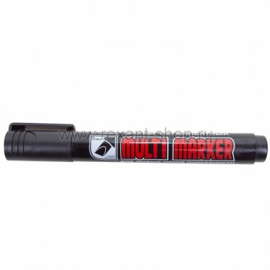 Фотография товара 'Rexant Маркер перманентный Crown «Multi Marker Chisel» 08-8801'