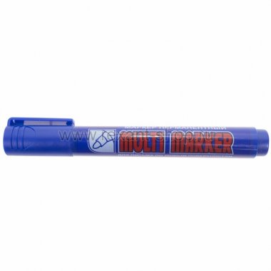 Фотография товара 'Rexant Маркер перманентный Crown «Multi Marker» 08-8602'