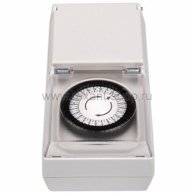 Фотография товара 'Rexant Розетка с механическим таймером в защитном корпусе IP 44 RX - 23 11-6003'