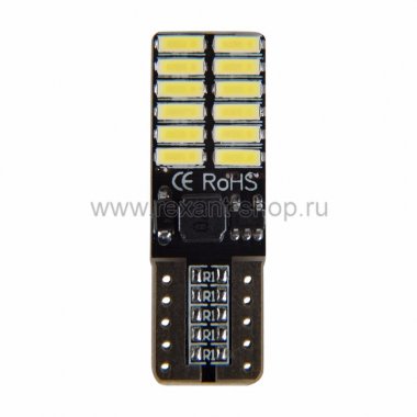 Фотография товара 'Rexant Светодиодная лампочка Т10 плоская 12 ~ 24V 80-1306-9'
