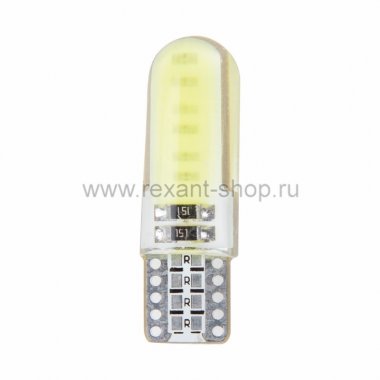 Фотография товара 'Rexant Светодиодная лампочка Т10 силиконовая 80-1307-9'