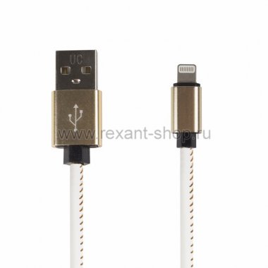 Фотография товара 'Rexant USB кабель для iPhone 5/6/7 моделей 18-4232-9'