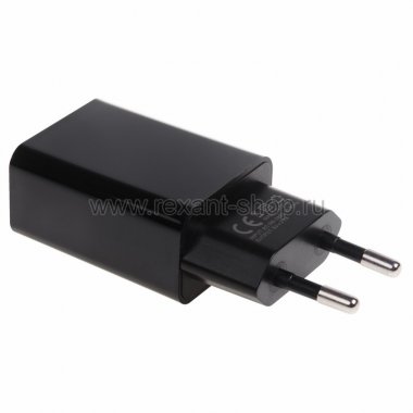 Фотография товара 'Rexant Сетевое зарядное устройство USB (СЗУ) 18-2221'