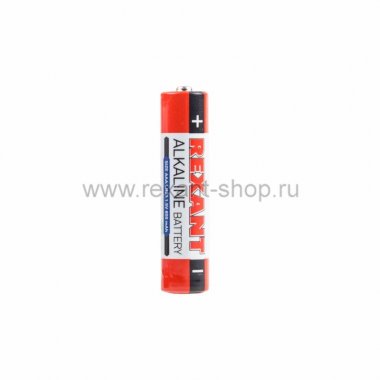 Фотография товара 'Rexant Алкалиновая батарейка AAA/LR03 30-1013'