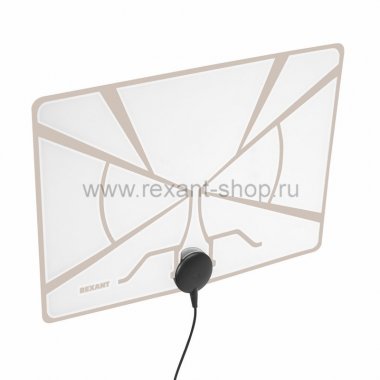 Фотография товара 'Rexant Антенна комнатная для аналогового и цифрового телевидения DVB-T2 34-0710'