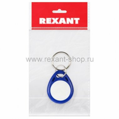 Фотография товара 'Rexant Электронный ключ (брелок) 125KHz формат EM Marin 46-0221-1'