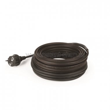 Фотография товара 'Rexant Греющий саморегулирующийся кабель POWER Line 30SRL-2CR 51-0653'