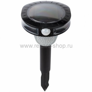 Фотография товара 'Rexant Звуковой отпугиватель животных с датчиком движения на солнечной батарее 71-0079'