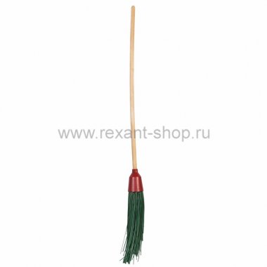Фотография товара 'Rexant Метла круглая ЧЕТЫРЕ СЕЗОНА - СТАНДАРТ с черенком 70-0366'