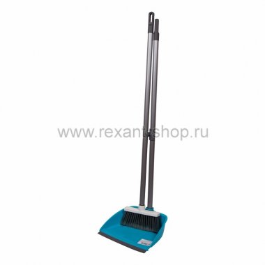 Фотография товара 'Rexant Набор для уборки: щётка с рукояткой + совок с рукояткой 70-0381'