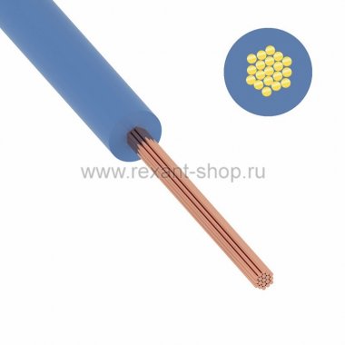 Фотография товара 'Rexant Провод ПуГВ (ПВ-3) 01-8616-2'