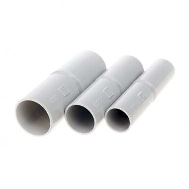 Фотография товара 'Rexant Муфта соединительная для трубы 20, IP44 28-0317-1'