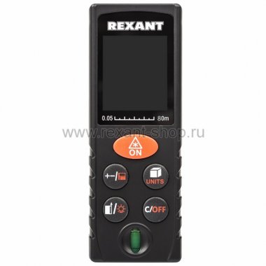 Фотография товара 'Rexant Лазерный дальномер микро R-80 13-3082'