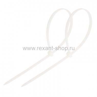 Фотография товара 'Rexant Стяжкa нейлоновая 250x3,6 мм07-0250-05'
