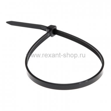 Фотография товара 'Rexant Стяжкa нейлоновая 300x3,6 мм 07-0301-05'