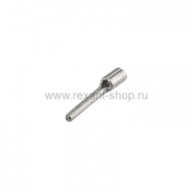 Фотография товара 'Rexant Наконечник штифтовой плоский кабельный 08-1705'