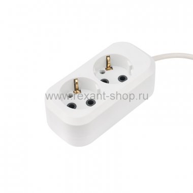 Фотография товара 'Rexant Удлинитель 2 гнезда 3 м 11-2413'