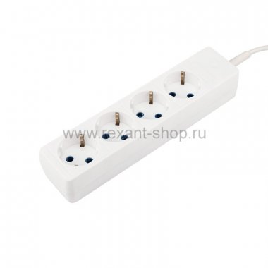 Фотография товара 'Rexant Удлинитель 4 гнезда 1,5 м 11-9554'