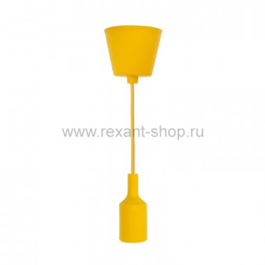 Фотография товара 'Rexant Патрон E27 силиконовый со шнуром 11-8889'