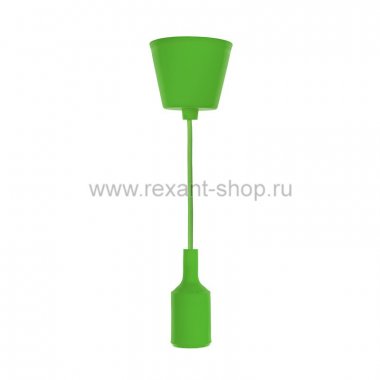 Фотография товара 'Rexant Патрон E27 силиконовый со шнуром 11-8886'