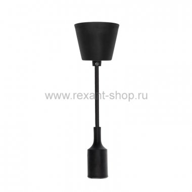 Фотография товара 'Rexant Патрон E27 силиконовый со шнуром 11-8890'
