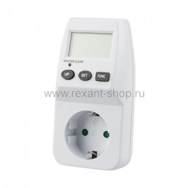 Фотография товара 'Rexant Ваттметр PC-1 10-6101'