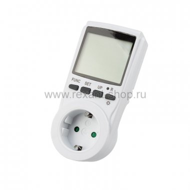 Фотография товара 'Rexant Ваттметр с подсветкой RX-11 10-6100'