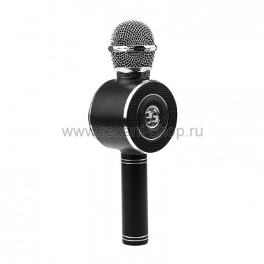 Фотография товара 'Rexant Беспроводной Bluetooth микрофон для караоке WS-668 с колонкой 18-2307'