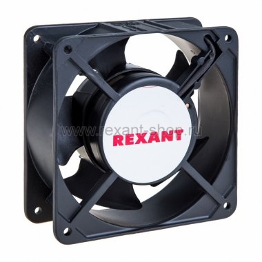 Фотография товара 'Rexant Вентилятор RХ 12038HST 220VAC 72-6121'